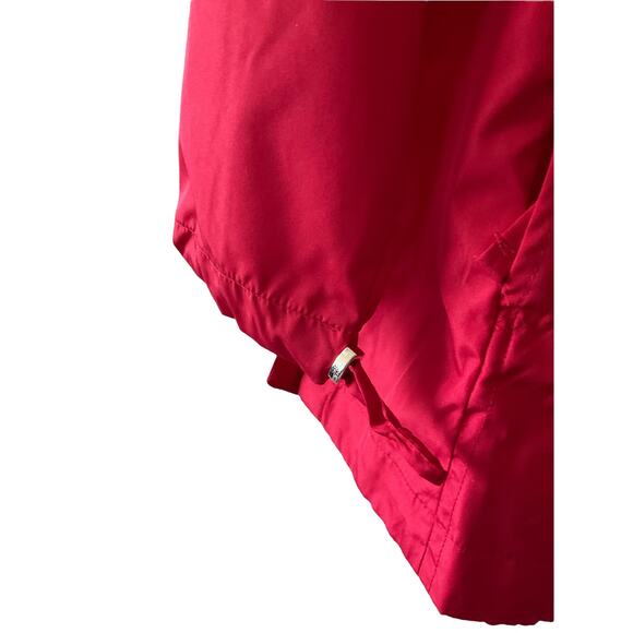 Jones New York Parka In A Pocket Red Women's Small **NWT - Picture 6 of 7